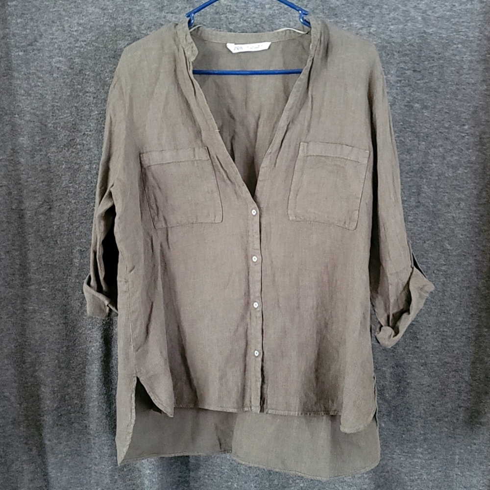 Linen top